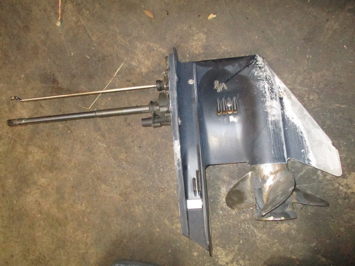 Evinrude 115hp 2 stroke outboard 20" shaft lower unit