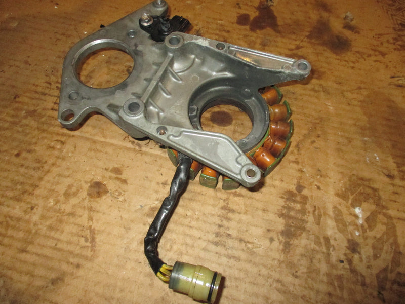Suzuki DF70 70hp outboard stator with bracket and map sensor (32120-99E00)