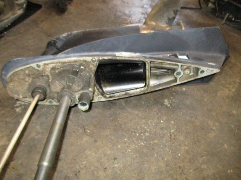 Evinrude 115hp 2 stroke outboard 20" shaft lower unit