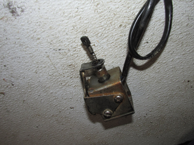 Yamaha 40hp 2 CYL 2 Stroke Outboard Magnetic Choke Solenoid (6E9-86111-01-00)