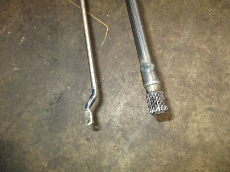 Evinrude 115hp 2 stroke outboard 20" shaft lower unit
