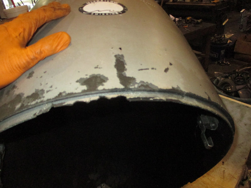 Honda BF130A 130hp 4 stroke outboard top cowling