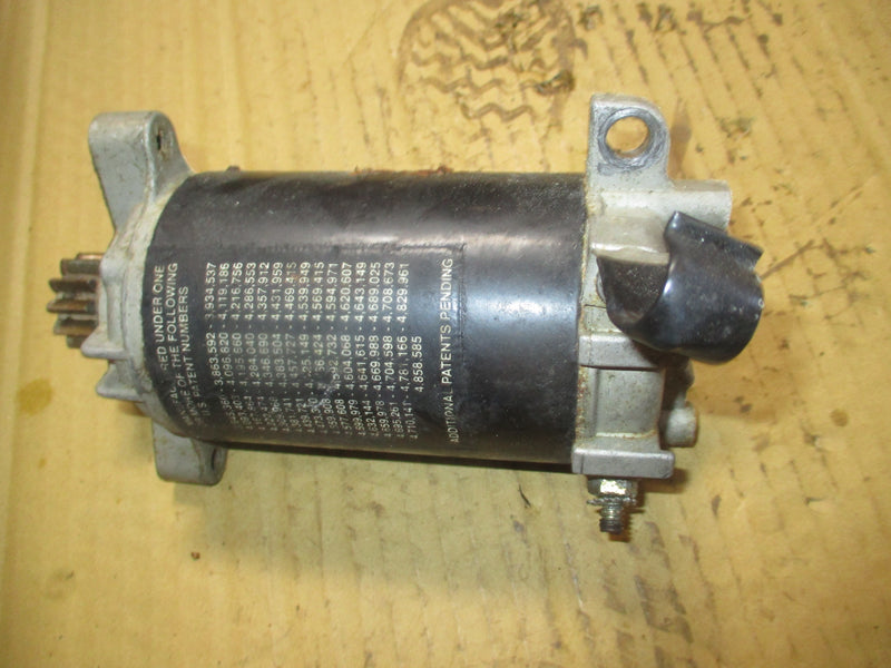 Johnson Ficht 150hp outboard starter (586287)