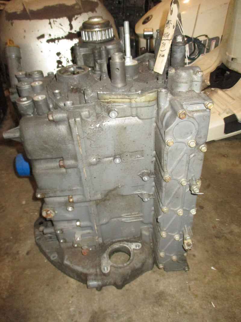Honda BF130A 130hp 4 stroke outboard crankcase block