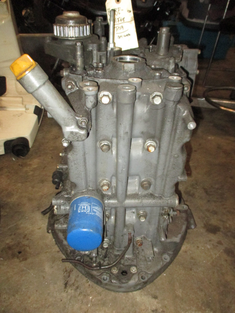 Honda BF130A 130hp 4 stroke outboard crankcase block
