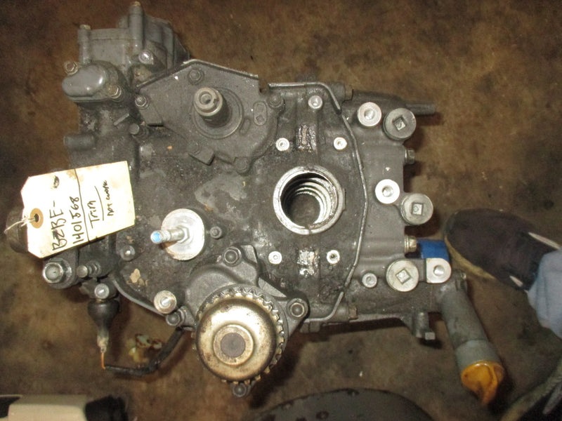 Honda BF130A 130hp 4 stroke outboard crankcase block