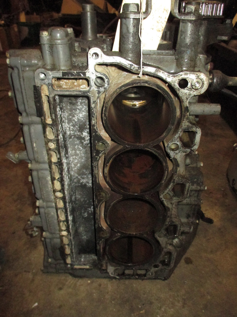 Honda BF130A 130hp 4 stroke outboard crankcase block
