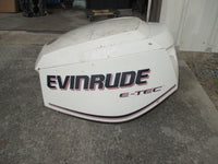 Load image into Gallery viewer, Evinrude ETEC 115hp 2 stroke outboard top cowling
