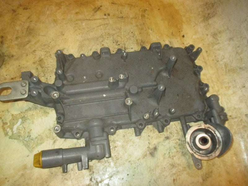 Yamaha 225hp 4 stroke outboard Crankcase cover (69J)
