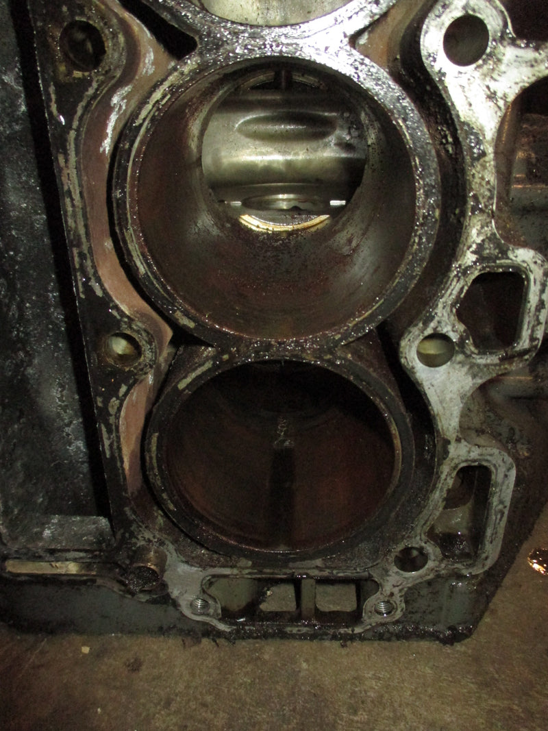 Honda BF130A 130hp 4 stroke outboard crankcase block