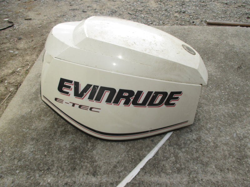 Evinrude ETEC 115hp 2 stroke outboard top cowling