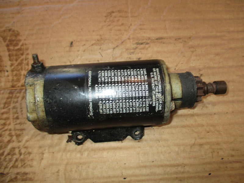 Evinrude 115hp 2 stroke outboard starter (585196)
