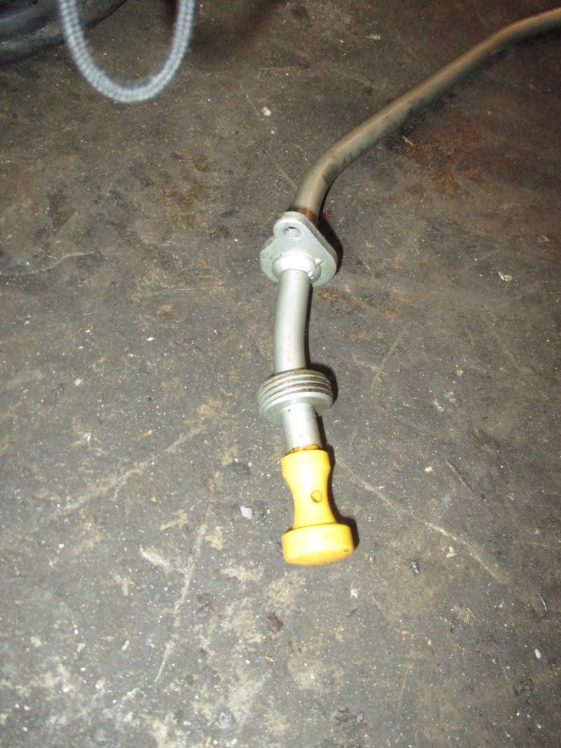Yamaha 250hp 4 stroke outboard oil dipstick and tube (6P2-15362-00)