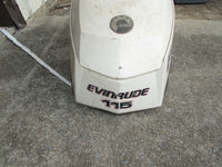 Load image into Gallery viewer, Evinrude ETEC 115hp 2 stroke outboard top cowling
