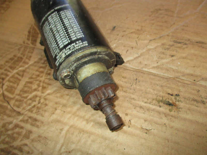 Evinrude 115hp 2 stroke outboard starter (585196)