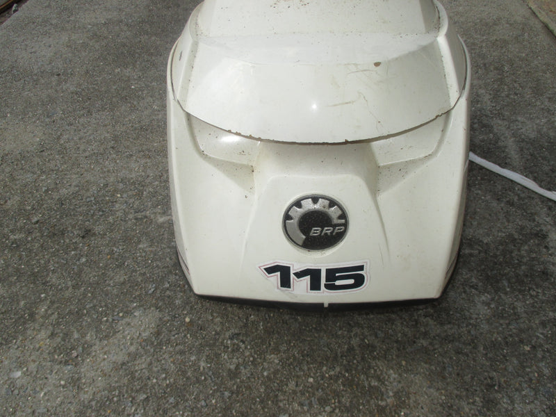 Evinrude ETEC 115hp 2 stroke outboard top cowling