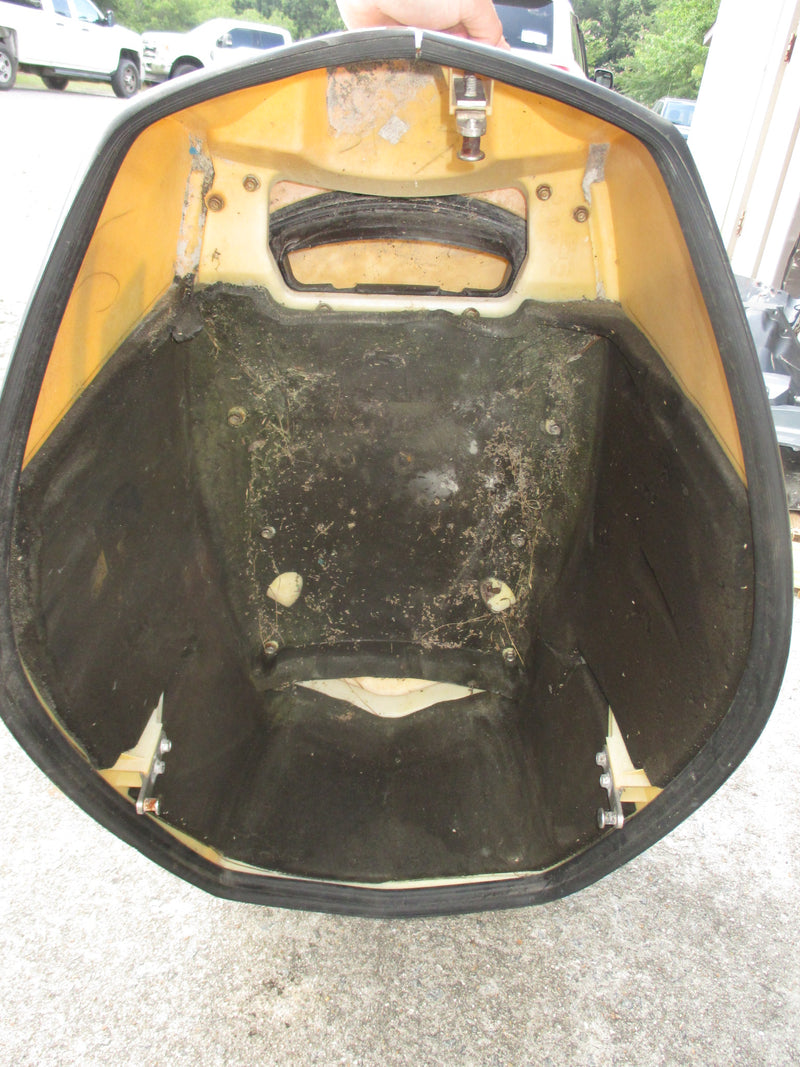 Evinrude ETEC 115hp 2 stroke outboard top cowling