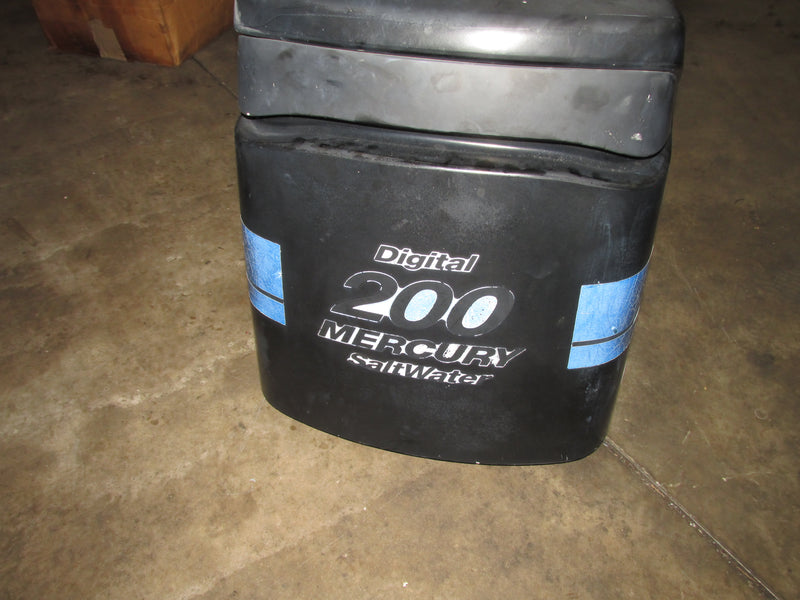 Mercury Optimax 200hp 2 Stroke Outboard Top Cowling
