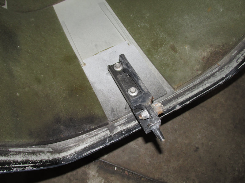 Mercury Optimax 200hp 2 Stroke Outboard Top Cowling