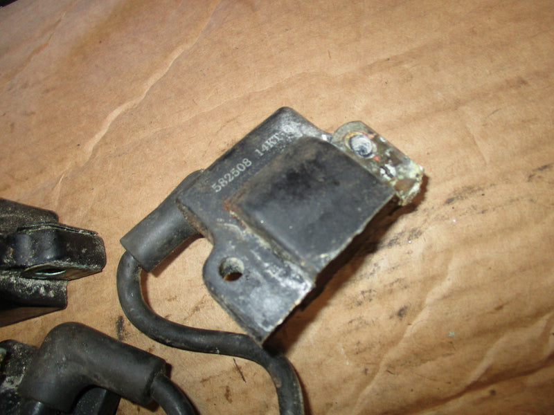 Evinrude 115hp 2 stroke outboard ignition coil set (582508)