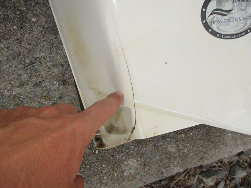 Evinrude ETEC 115hp 2 stroke outboard port side cover (353682)