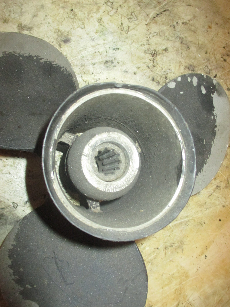 Yamaha 40/50hp 2 stroke outboard Michigan Aluminum propellor (10.25x12P)