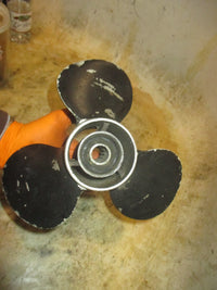 Load image into Gallery viewer, Yamaha 40/50hp 2 stroke outboard Michigan Aluminum propellor (10.25x12P)
