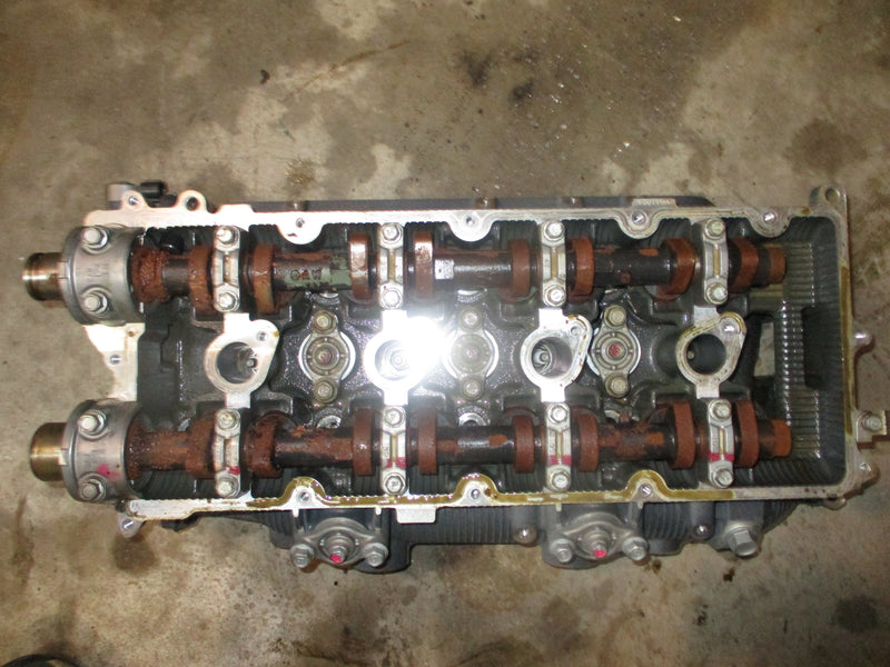 Yamaha 350hp 4 stroke outboard starboard cylinder head