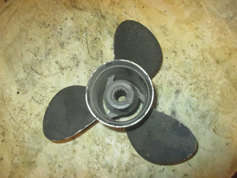 Yamaha 40/50hp 2 stroke outboard Solas Aluminum propellor (48-38098-11P)