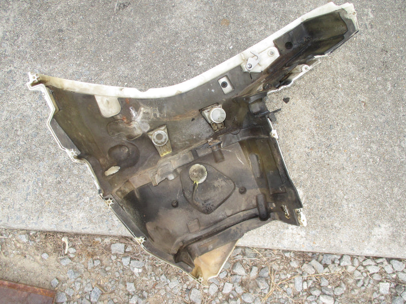 Evinrude ETEC 115hp 2 stroke outboard port side cover (353682)