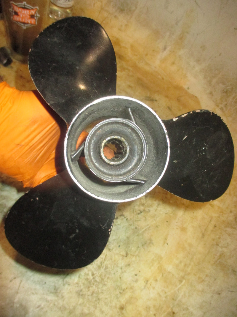 Yamaha 40/50hp 2 stroke outboard Solas Aluminum propellor (48-38098-11P)