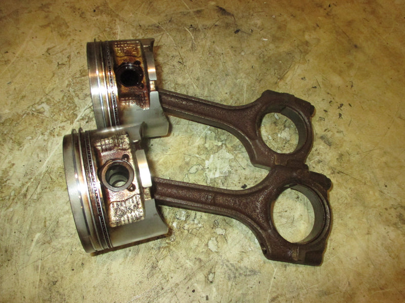 Honda BF130A 130hp 4 stroke outboard piston and rod set of 2