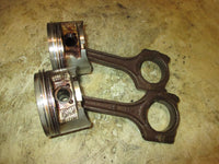 Load image into Gallery viewer, Honda BF130A 130hp 4 stroke outboard piston and rod set of 2
