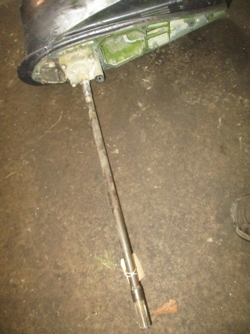 Yamaha 250hp 4 stroke outboard 25" standard rotation lower unit