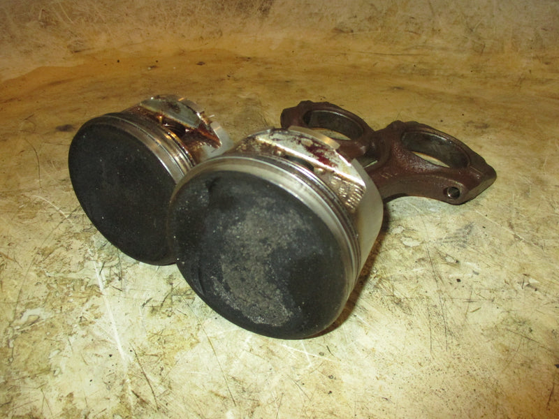 Honda BF130A 130hp 4 stroke outboard piston and rod set of 2