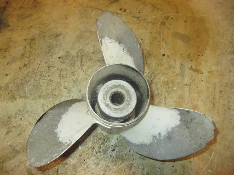 Johnson/Evinrude 90/115hp 2 stroke outboard Aluminum propellor (12 3/4x21)