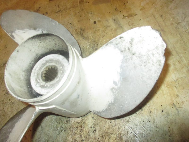 Johnson/Evinrude 90/115hp 2 stroke outboard Aluminum propellor (12 3/4x21)
