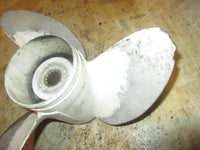 Load image into Gallery viewer, Johnson/Evinrude 90/115hp 2 stroke outboard Aluminum propellor (12 3/4x21)
