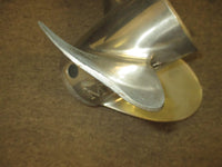 Load image into Gallery viewer, Mercury Mirage outboard Quicksilver Stainless propeller (48-18278) (17P)
