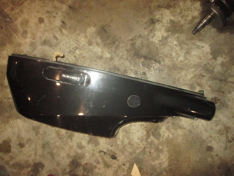 Suzuki DF225/250hp outboard starboard side cover (61811-93J00)