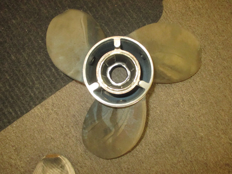 Mercury Mirage outboard Quicksilver Stainless propeller (48-18278) (17P)