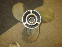 Load image into Gallery viewer, Mercury Mirage outboard Quicksilver Stainless propeller (48-18278) (17P)
