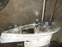 Load image into Gallery viewer, Johnson 150hp 2 stroke outboard 20" shaft lower unit
