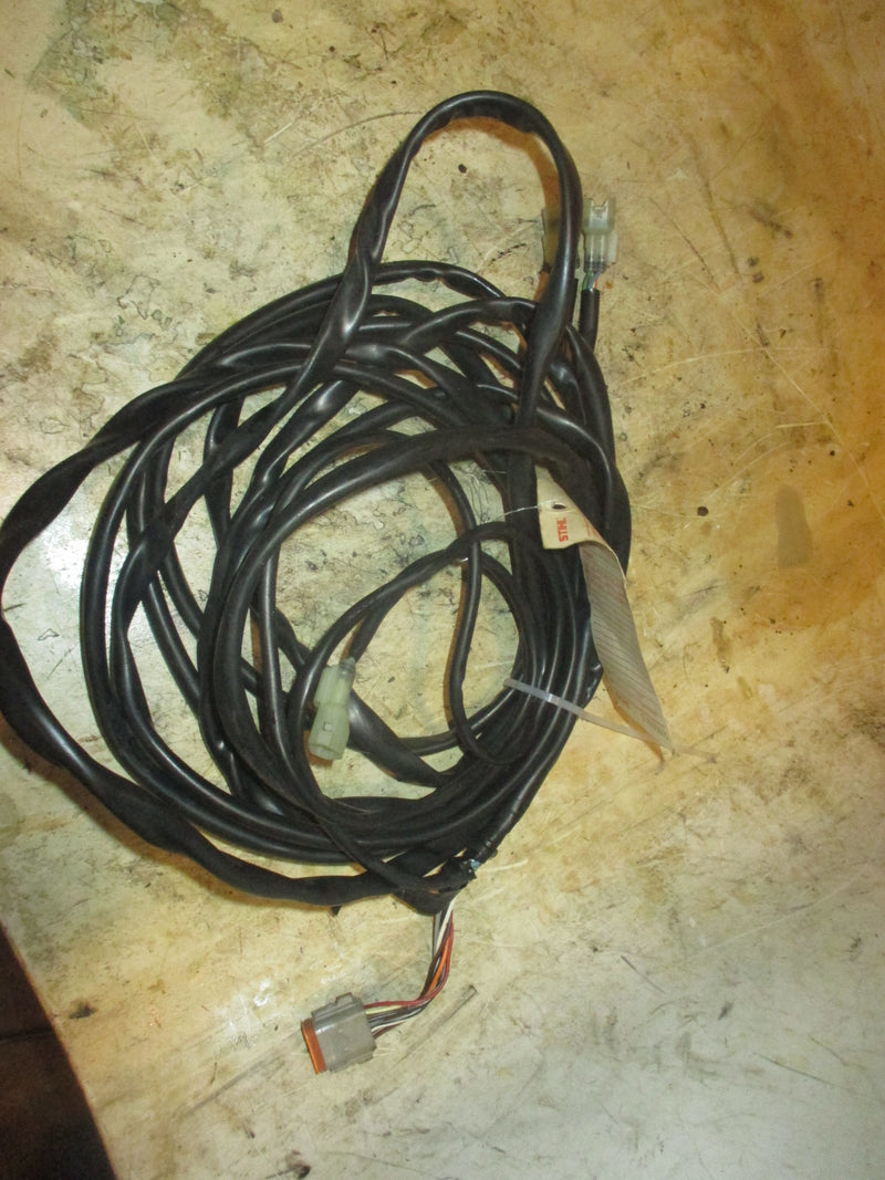 Honda BF20hp outboard rigging harness