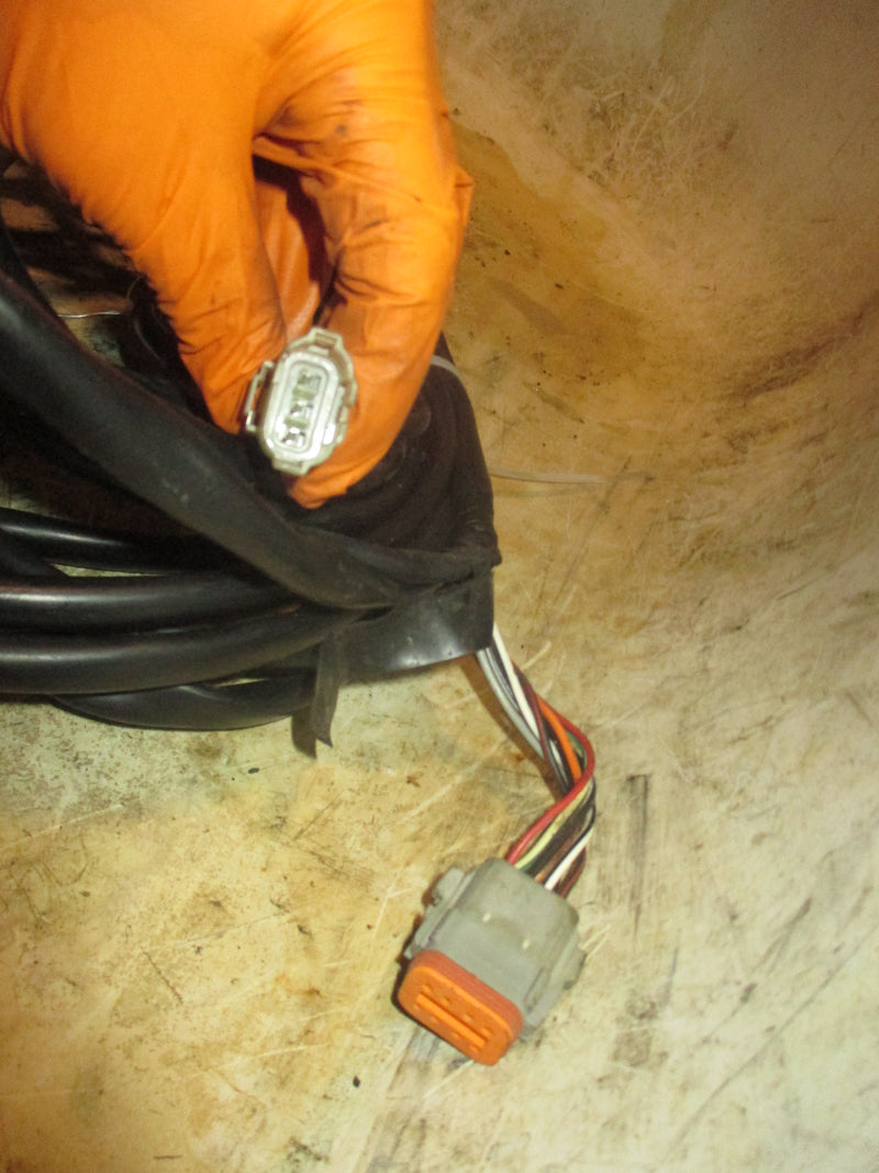 Honda BF20hp outboard rigging harness