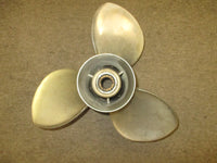 Load image into Gallery viewer, Suzuki DF90 - DF140 outboard Turning Point stainless propeller (13.75x15)
