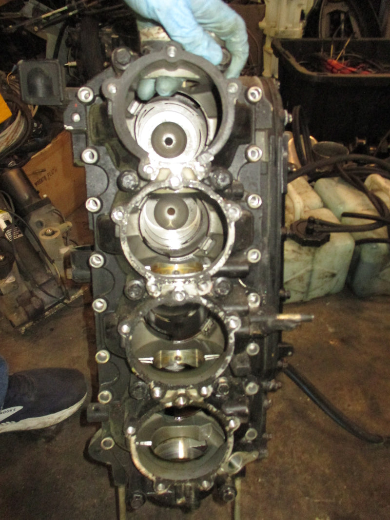 mercury 115hp 2 stroke outboard crankcase block (9191A13)