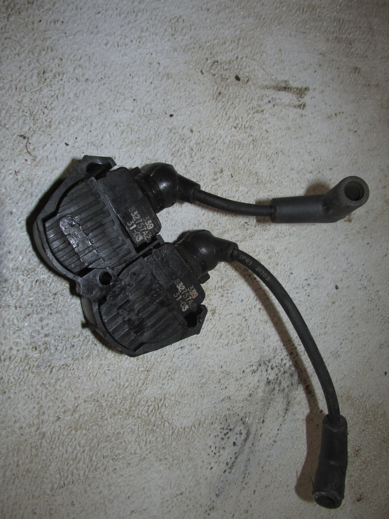 Mercury 25hp 2 Stroke Outboard Ignition Coil Set (832757A2)