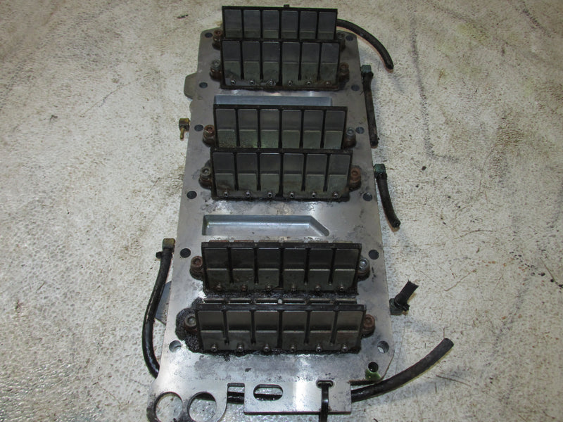 Mercury Optimax 200hp 2 Stroke Outboard Intake Manifold and Reeds (828623T)