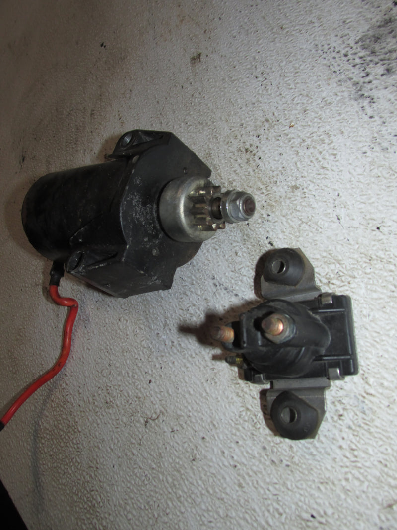 Mercury 25hp 2 Stroke Outboard Aftermarket Starter and Relay (892889T)